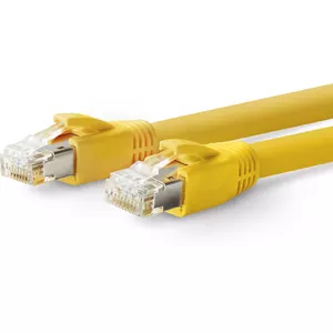 Vivolink PROCAT30 tīkla kabelis Dzeltens 30 m Cat6a F/FTP (FFTP)