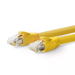 Vivolink PROCAT40 tīkla kabelis Dzeltens 40 m Cat6a F/FTP (FFTP)