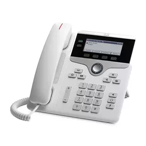 Cisco IP Phone 7821 IP tālrunis Balts 2 rindas