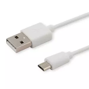 Savio CL-124 USB кабель 2 m USB 2.0 USB A Micro-USB B Белый