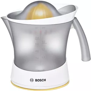 Bosch MCP3000N соковыжималка Ручная соковыжималка 25 W Белый, Желтый