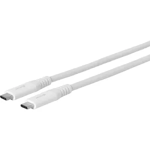 eSTUFF ES604102 USB кабель 1,5 m USB 3.2 Gen 2 (3.1 Gen 2) USB C Белый