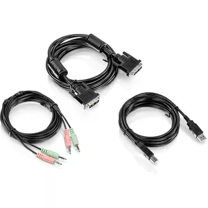 Trendnet TK-CD10 KVM кабель Черный 3 m