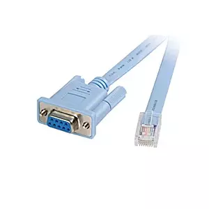 Cisco RJ45-DB9 сетевой кабель Серый 1,8 m