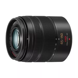 Panasonic LUMIX G VARIO 45-150mm OIS Беззеркальный цифровой фотоаппарат со сменными объективами Телефотообъектив Черный