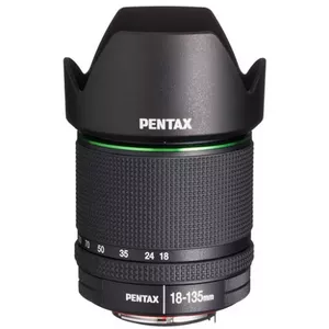 Pentax smc DA 18-135mm f/3.5-5.6 ED AL [IF] DC WR Melns
