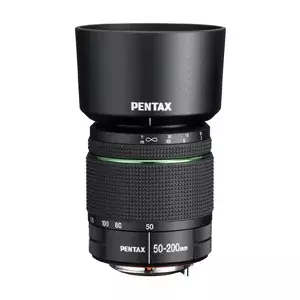 Pentax smc DA 50-200mm f/4-5.6 ED WR Melns
