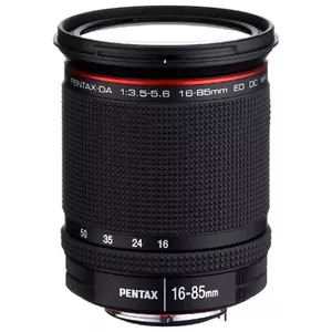 Pentax PTX 21387 kameras objektīvs & filtrs MILC/SLR Melns