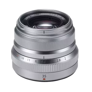 Fujifilm XF 35mm f/2 R WR Беззеркальный цифровой фотоаппарат со сменными объективами Серебристый