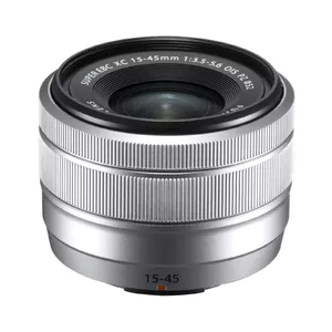 Fujifilm Fujinon XC 15-45mm F3.5-5.6 OIS PZ Беззеркальный цифровой фотоаппарат со сменными объективами Стандартный зум-объектив Серебристый