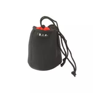 B.I.G. 443030 сумка для объектива Черный, Красный Неопрен Чехол