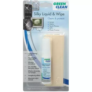 Green Clean LC-1000 набор для чистки оборудования Линза/стекло Влажная и сухая ткань для чистки оборудования 20 ml