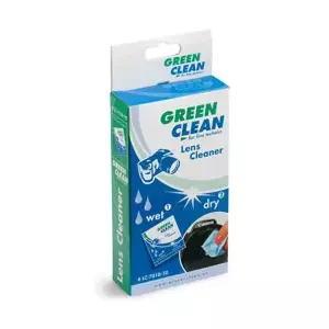Green Clean Lens Cleaner Линза/стекло Влажная и сухая ткань для чистки оборудования