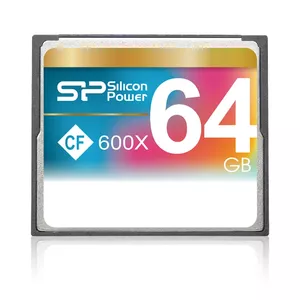 Silicon Power 64GB 600X CompactFlash