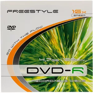 Omega Freestyle DVD-R 4.7GB 16x droša iepakojuma versija