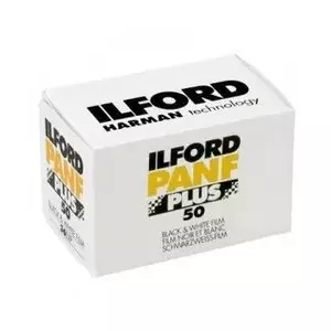 Ilford 1707768 melnbaltā filma 36 uzņēmumi