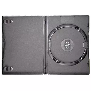 Platinet DA1BM optical disc case DVD case 1 discs Black