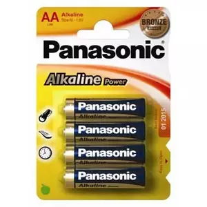 Panasonic 1x4 LR6APB Батарейка одноразового использования Щелочной