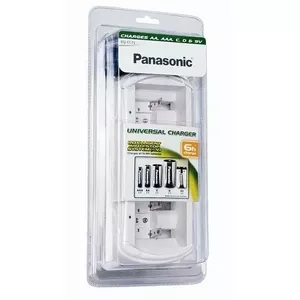 Зарядное устройство Panasonic BQ-CC15 универсальное