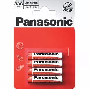 Panasonic akumulators R03RZ/4B