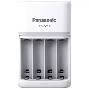 Зарядное устройство Panasonic eneloop BQ-CC55E