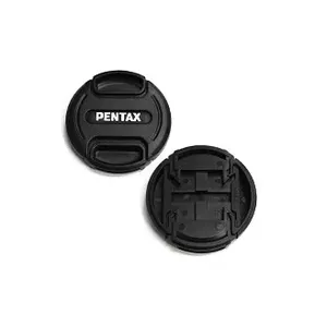 Pentax 31523 крышка для объектива Цифровая камера 5,8 cm Черный