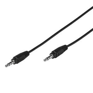 Vivanco 3.5mm, 1m аудио кабель 3,5 мм Черный