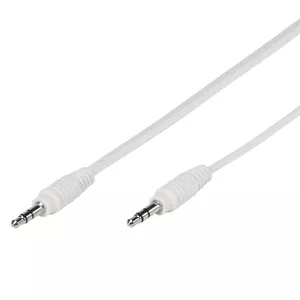 Vivanco 35811 аудио кабель 1 m 3,5 мм Белый