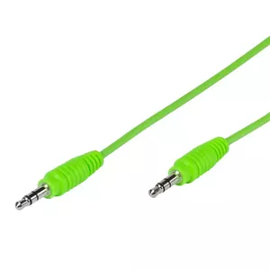 Vivanco PBVV35CGREEN аудио кабель 1 m 3,5 мм Зеленый