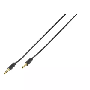 Vivanco PBW 35 15 аудио кабель 1,5 m 3,5 мм Черный