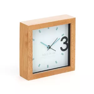 Platinet PZAPR alarm clock Quartz alarm clock Wood