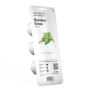 Click & Grow 4742793007663 комплект для домашнего садоводства и материал для него 3 шт Кресс-салат Стартовый комплект