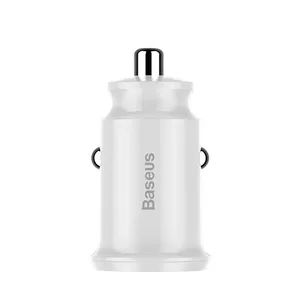 Baseus 6953156276529 mobile device charger Smartphone White Cigar lighter Outdoor