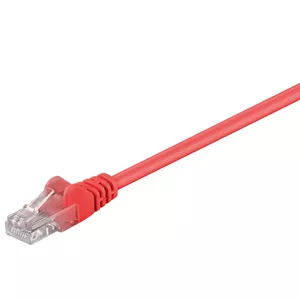 Goobay 68369 сетевой кабель Красный 3 m Cat5e U/UTP (UTP)