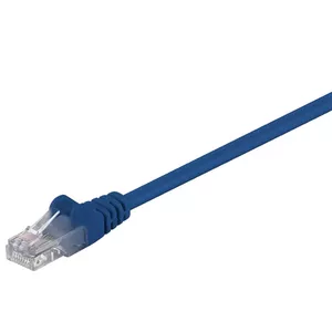 Goobay 68345 tīkla kabelis Zils 10 m Cat5e U/UTP (UTP)