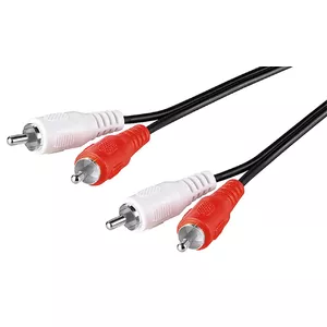 Goobay Stereo RCA Cable 2x RCA, 5 m