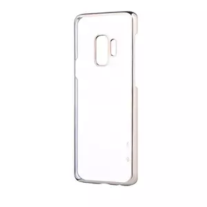 Devia Glitter Soft Силиконовый Чехол для Samsung G960 Galaxy S9 Прозрачный - Золотой