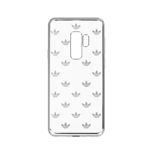 Adidas 30226 чехол для мобильного телефона 15,8 cm (6.2") Крышка Серебристый, Прозрачный