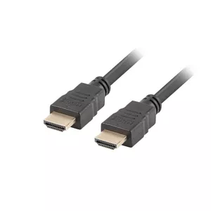 Lanberg CA-HDMI-11CC-0010-BK HDMI кабель 1 m HDMI Тип A (Стандарт) Черный
