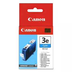 Canon BCI-3EC струйный картридж 1 шт Подлинный Голубой