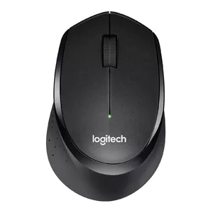 Logitech B330 Silent Plus компьютерная мышь Для правой руки Беспроводной RF Оптический 1000 DPI