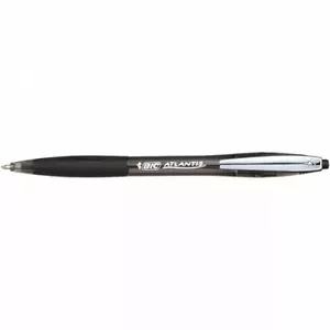 BIC Шариковые ручки ATLANTIS REFRSH 1,0 мм черные, упаковка 1 шт, 136717