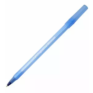 BIC Lodīšu pildspalvas ROUND STIC 1.0 mm, zilas, maisiņā, 1 gab. 256378