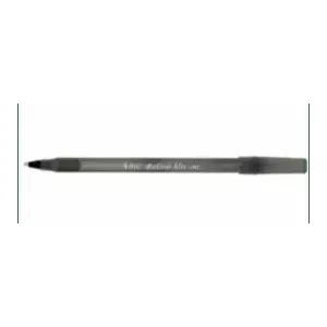 BIC Lodīšu pildspalvas ROUND STIC 1,0 mm, melnas, 1 gab 256385