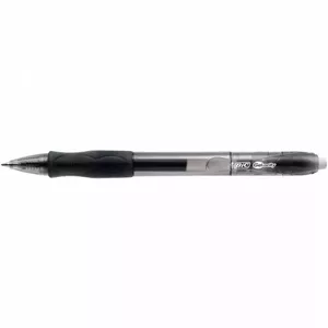 BIC гелевая ручка GEL-OCITY, 0,7 мм, черная, 1 шт 600659