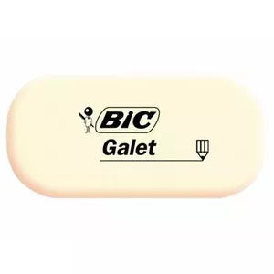 BIC dzēšgumija GALET, maciņš 1 gab. 388512
