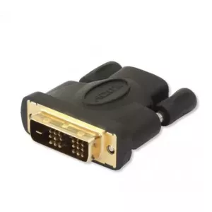 Techly IADAP-HDMI-651 cable gender changer DVI-D Black