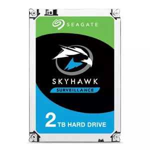 Seagate SkyHawk ST2000VX008 cietā diska draiveris 3.5" 2 TB Serial ATA III