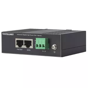 Intellinet 561365 PoE adapteris Tīkls Gigabit Ethernet 56 V