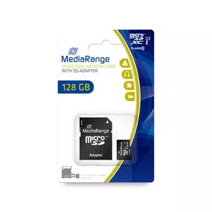 MediaRange MR945 карта памяти 128 GB MicroSDXC UHS-I Класс 10
